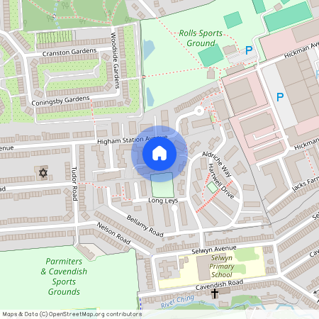 Thurlow Close, London E4