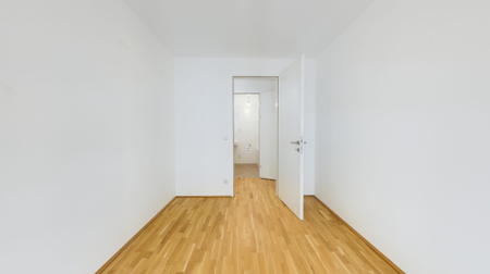 Der Felmayerpark | 3 Zimmer-Wohnung | 5m² Balkon | Innenhoflage | verfügbar ab 1. Jänner - Photo 3