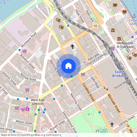 1009/27 Cordelia Street, Qld 4101, South Brisbane