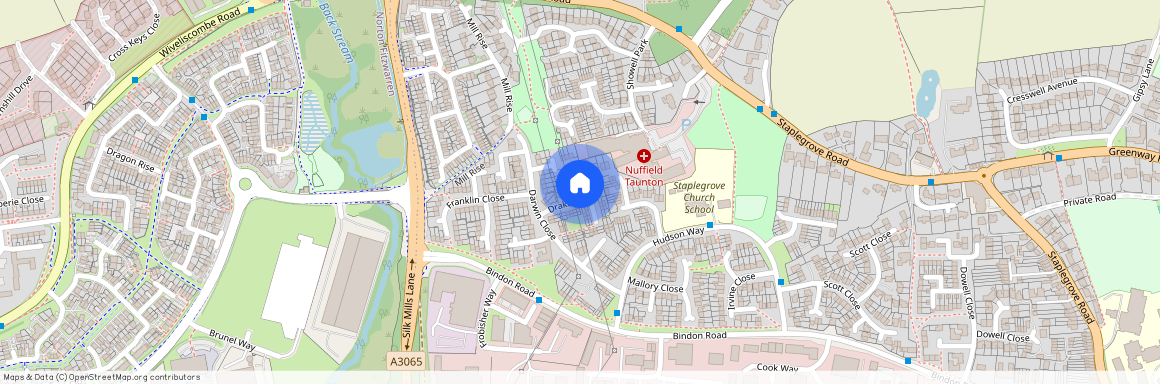 Drake Close, TAUNTON
