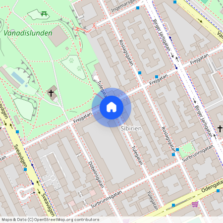 Tulegatan 55, Vasastaden