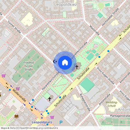 Nazarethkirchstraße 45, 13347 Berlin, Germany