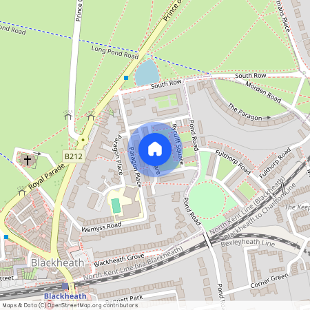 Ryculff Square, Blackheath, SE3