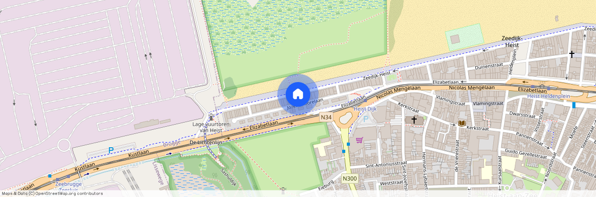 Graaf van Vlaanderenstraat 1 1.2, Knokke-Heist