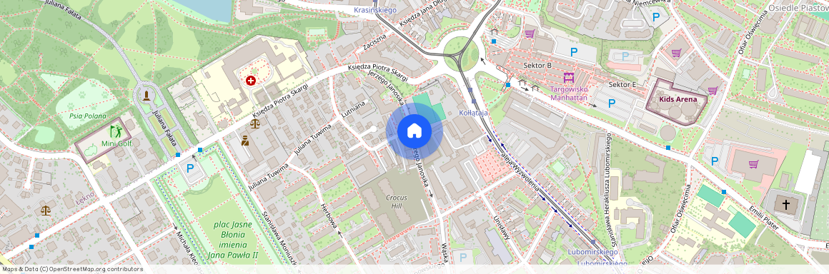 Szczecin, Niebuszewo, Jerzego Janosika