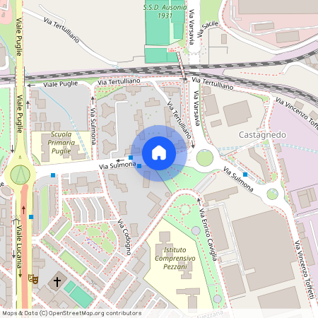 Via Sulmona, Milan, Lombardy 20139