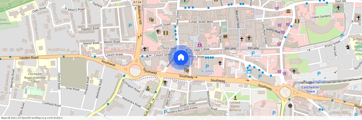 St. Johns Street, Colchester, CO2