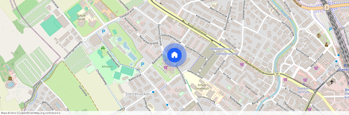 Alemannenweg 15, 8953, Dietikon