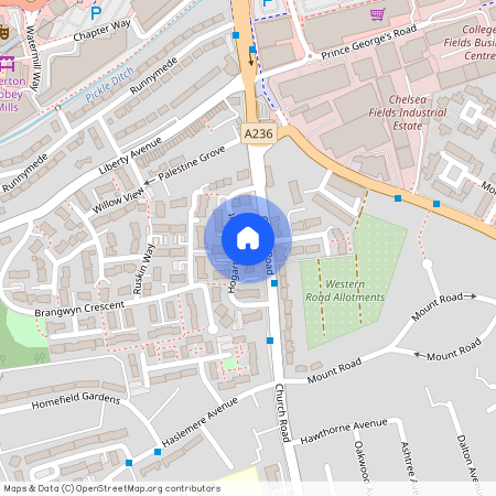 Hogarth Crescent London