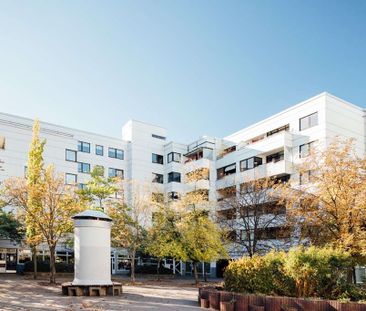 Gem&uuml;tliche Wohnung mit Balkon Grenze Gro&szlig;ziethen - Foto 5