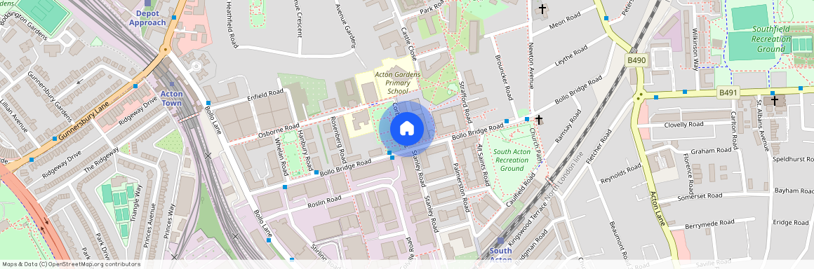 Kelton House, Corbet Gardens, London, W3