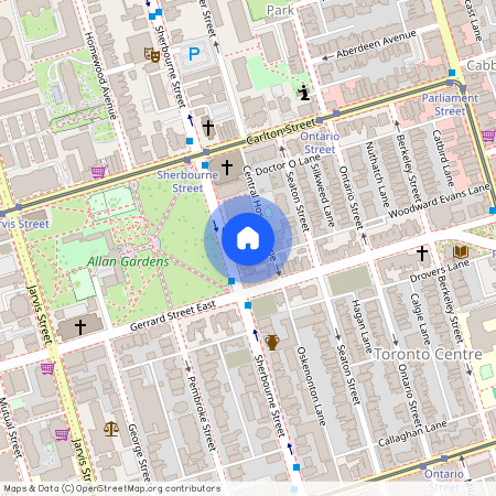 321 Sherbourne St, Toronto, Toronto, Toronto, M5A 2S5