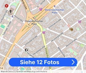 Stilvolle 2-Zimmer-Wohnung mit EBK und Balkon im beliebten Heusteig... - Foto 1