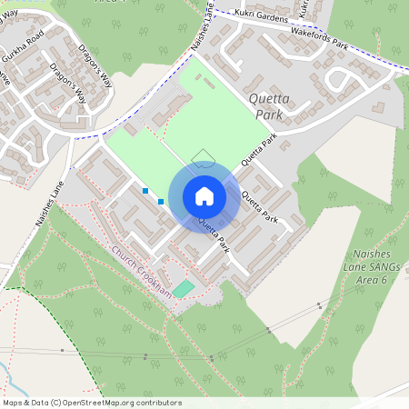 Quetta Park, Church Crookham, Fleet, Hampshire, GU52