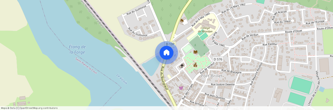 Mayenne, 53, 53410, Port Brillet