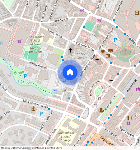 5 St Georges Terrace, Cheltenham, Gloucestershire, GL50 3PT