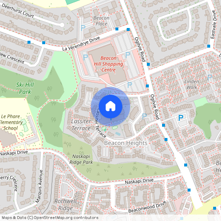 1599 Lassiter Terrace, Beacon Hill North - South And Area