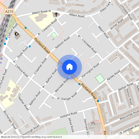 Portland Road, Norwood, SE25, London