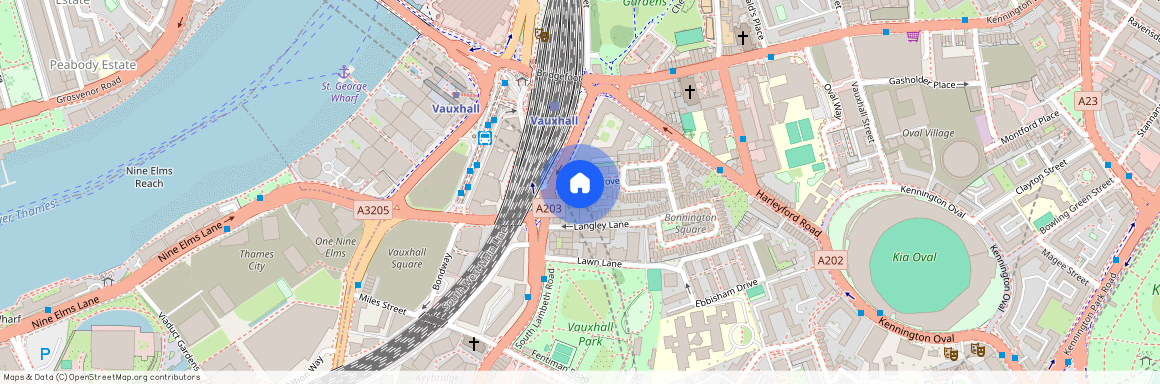 Vauxhall Grove, Vauxhall Grove