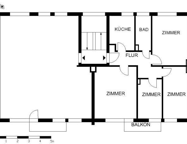 Ansprechende 4-Zimmer-Wohnung - Foto 1