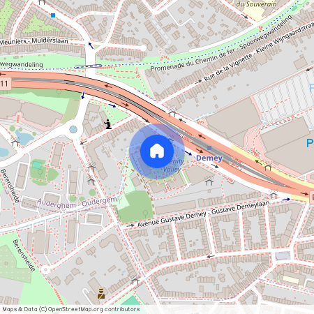 Edmond Van Nieuwenhuyselaan, 12, 1160, Oudergem