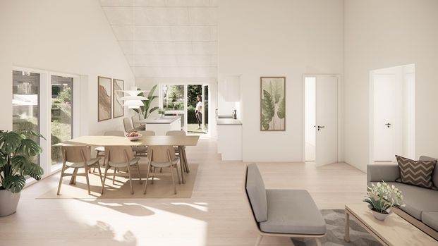 Nyopførte lejemål i flotte og moderne boligkomplekser - Photo 1