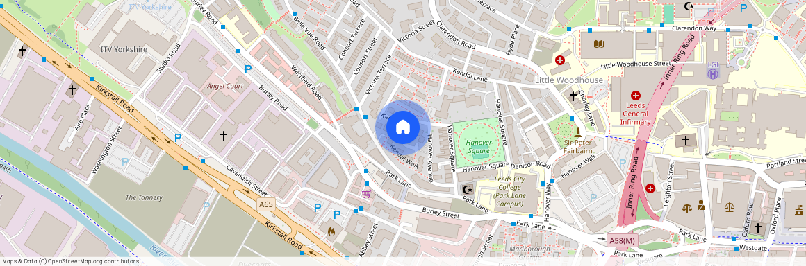 Woodhouse, Leeds LS3 1NR, United Kingdom
