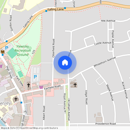 Spinney Close, Yiewsley, West Drayton, UB7