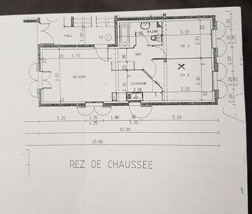 Location Appartement 3 pièces 49m² ST MARTIN LE VINOUX 38950 - Photo 2