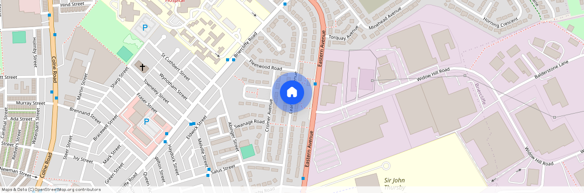 Leamington Avenue, Lancashire BB10