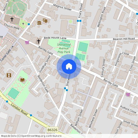 Robins Court, Newark, NG24 1QG