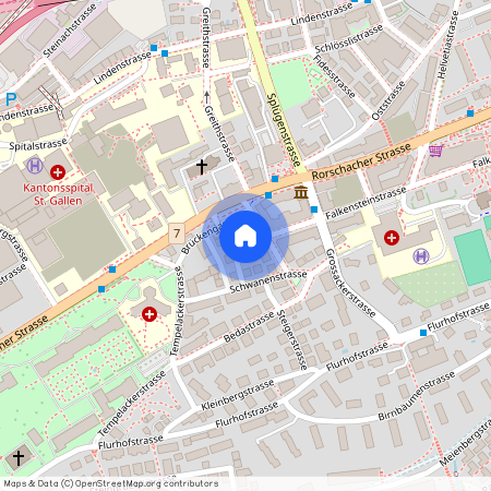 Antoniusstrasse 5a, 9000 St. Gallen