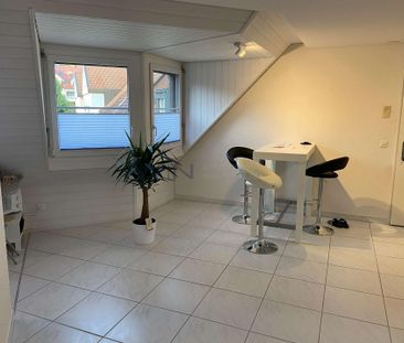 Atrium, Cheminée und zwei Balkone - Foto 3