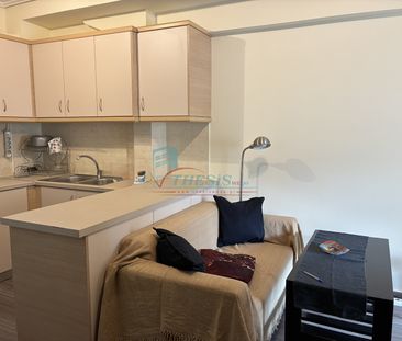 Studio 32 τ.μ.4ος όροφος, κτίριο του 2012, πάνω σε πεζόδρομο. - Photo 6