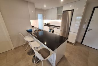 Ref.7533 Two-Bedroom Apartment in the Residential Complex Flamenca Village.