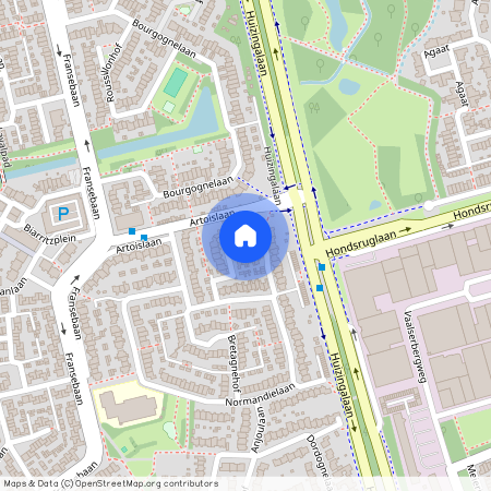 Achtse Barrier-Gunterslaer, 5627 JA, Champagnehof, Eindhoven