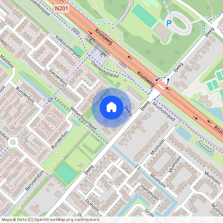 IJweg 999-A, Hoofddorp Overbos Noord, 2133ME