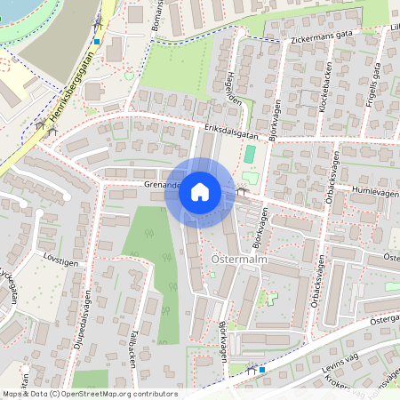 Grenanders gata 12A, Östermalm