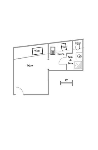 Studio meublé HYPERCENTRE GARE - Photo 4