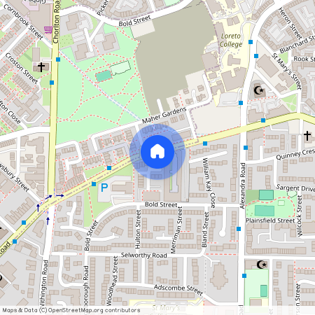 Moss Lane West, Manchester, M15
