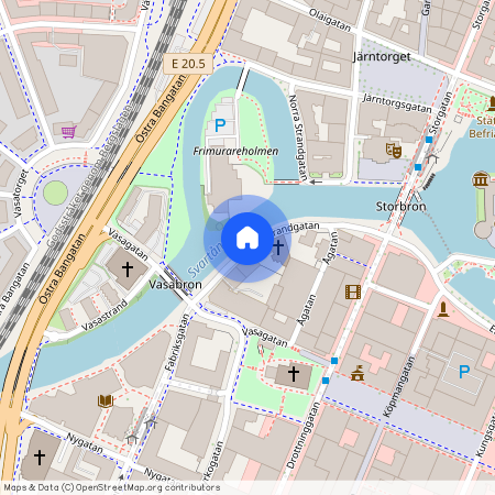 Södra Strandgatan, Örebro