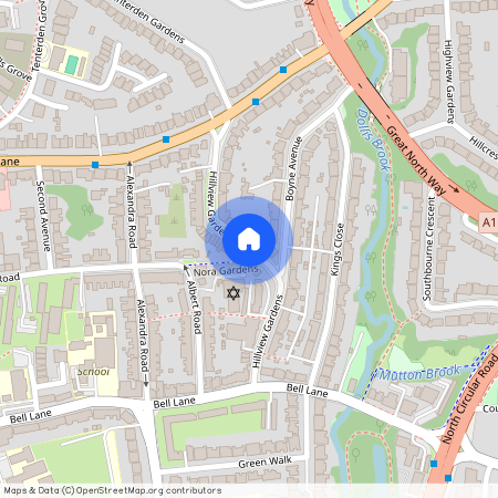 Hillview Gardens, London, NW4