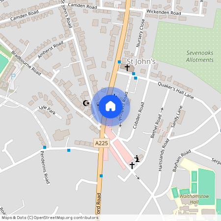 St. Johns Hill Sevenoaks TN13, Sevenoaks, TN13