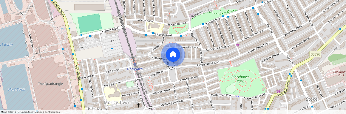 Fairfax Terrace, Plymouth