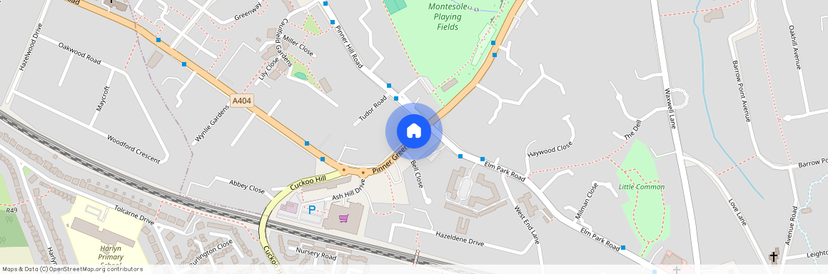 Viewpoint Court, Pinner