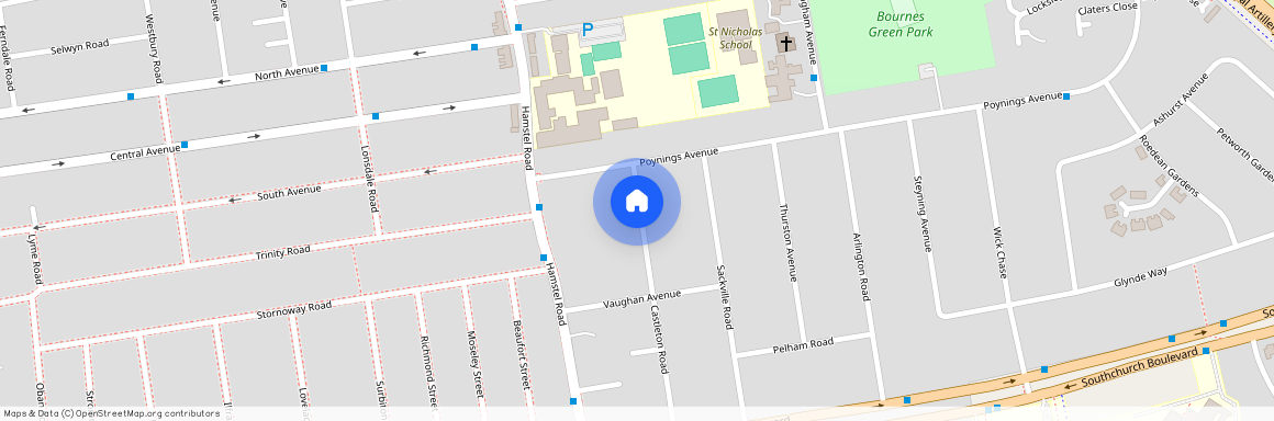 Southend-on-Sea, Castleton Road, SS2 4UF, Essex