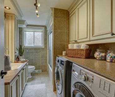 5 ½ avec jardin privé et 3 stationnements - Photo 2