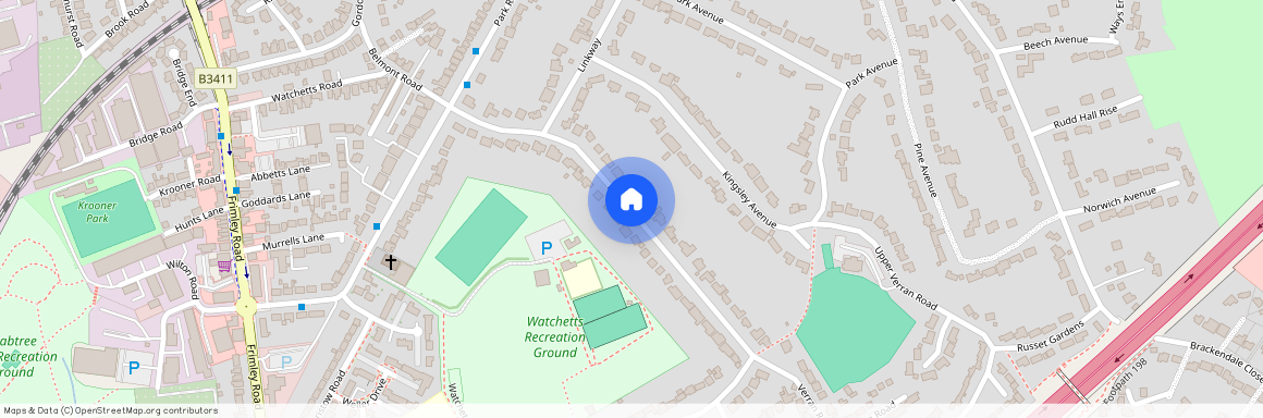 Parkway, Surrey GU15 2PD