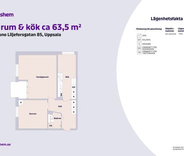 Bruno Liljeforsgatan 85, 75429, Uppsala - Photo 6