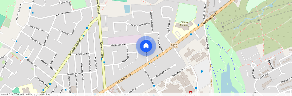 Hurst Bank Road, Ashton-Under-Lyne, OL6
